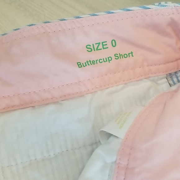 Lilly Pulitzer seersucker shorts - Picture 3 of 4